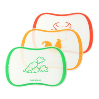 Large Section Without Stripes Transparent Home Cutting Board Scrub Cutting Board