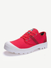 Large Size Lace Up British Style Canvas Flat Casual Shoes For Women