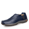 Large Size Men Hole Breathable Wear Resistant Outdoor Slip On Leather Loafers