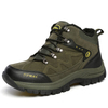 Large Size Unisex High-Top Outdoor Hiking Shoes with Faux Fur Lining
