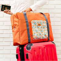 Large Travel Bag Luggage Folding Handbag Shoulder Bag