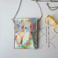 Laser Creative Coins Bag Shoulder Bag Chain Crossbody Bag