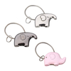 Laser Engraving Thai Mini Elephant Lovers Keychain