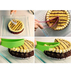 Leaf Shape Cake Cutting Knife Cake Cutter Knife