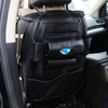 Leather Chair Back Storage Bag Multi-function Car Set Box Back Bag Outdoors Hanging Bag