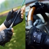 Leather Weight Lifting Gloves Gym Straps Wrist Support Wraps Cycling Gloves