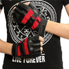 Leather Weight Lifting Gym Fitness Body Building Gloves Training Gloves