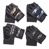 Leather Weightlifting Gloves Straps Wrist Support Wraps Cycling Exercise Training Gloves