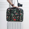 Leaves Pattern Waterproof Lightweight Travel Folding Storage Bags