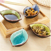 Leaves Seasoning Vinegar Sauce Dish Restaurant Seasoning Dishes Kitchen Supplies