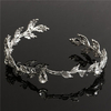 Leaves Water Drop Shape Rhinestone Diamond Headpiece Wedding Bridal Party Accessories