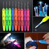 LED 2.5-6.5mm Crochet Hooks Needles Knitting Tools DIY Crafts Home Supplies