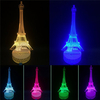 LED 3D Illuminated Eiffel Tower Illusion Light USB Lamp Night 7 Color Change Home Decor