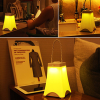 LED Creative Eiffel Tower Portable Night Light USB Charging Decorative Wall Lamp