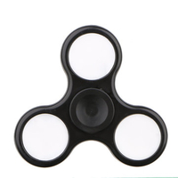 Led EDC Fidget Hand Spinner Gadget Tri-Spinner Finger Reduce Stress Gadget Stress Reliever