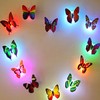 LED Flashing Colorful Butterfly Colors Changing Night Light Decoration