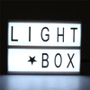 LED Lamp Box House Letter Sign Wedding Party Shop Home Living Room Decoration