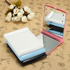 LED Portable Folding Pocket Makeup Mirror Emitting Double-sided Handheld Mirrors 4 Colors