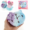 LeiLei Alarm Clock Slow Rising Squishy Toy Original Packaging Collection Gift Decor Soft Toy