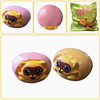 LeiLei Squishy Jumbo Raccoon Slow Rising Original Packaing Animal Collection Gift Decor Toy