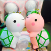 LeiLei Squishy Jumbo Turtle Slow Rising Original Packaging Cute Animal Collection Gift Decor Toy