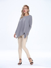 Leisure Women Pockets Drawstring Solid Harem Trousers Pants