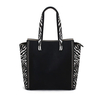 Leisure Zebra PU Leather Handbag