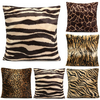 Leopard Animal Print Cushion Cover