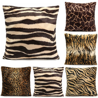 Leopard Animal Print Cushion Cover