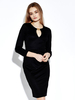 Leopard Print Bodycon Sexy Long Sleeve Pencil Dress