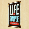 Life Tin Sign Retro Vintage Metal Plaque Pub Bar Home Wall Decor