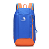 Light Nylon Waterproof Backpack Women Men Unisex Outdoor Travel Patchwork Bag