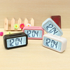 Light Sensitive Control Digital LCD Snooze Alarm Clock Desktop Clock With LED Backlight