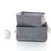 Linen Folding Clothes Sorting Box Organizer Bag Laundry Washing Kids Toy Storage Basket