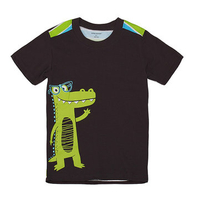 Little Maven Lovely Dinosaur Baby Children Boy Cotton Short Sleeve T-shirt Top