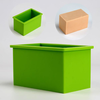 Loaf Soap Mold Silicone Cake Making Tools Baking Toast Bread DIY Chocolate Mold