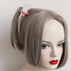 Lolita Hair Clip Retro Cute Charming Pink Cat Headwear Jewelry Clip
