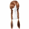 Long Braided Cosplay Hair Wigs Synthetic Fibre of Hight-Temperature Cartoon Fluffy