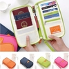 Long Multifuntional Credentials Card Storage Bags Holder Passport Papers Handbag