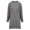 Long Sleeved Crew Neck Irregular Knitwear Sweater
