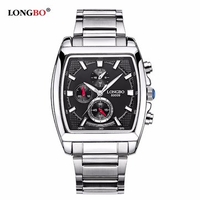 LONGBO Casual Quartz Waterproof Luminous Pointer Watch