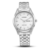LONGBO Simple Watch Stainless Steel Week/Date Couple Watch