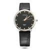 LONGBO Women Watch Simple Leather Rhinestone Casual Sport Watch Gift