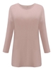 Loose Long Sleeve Casual Women Cotton T-shirt