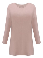 Loose Long Sleeve Casual Women Cotton T-shirt