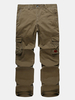 Loose Straight Leg Big Multi-pocket Casual Cotton Cargo Pants For Men