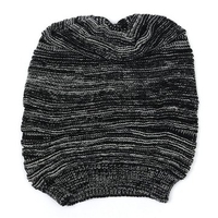 Loose Unisex Knit Baggy Beanie Beret Hat Ear Protection Ski Winter Warm Cap