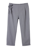 Loose Women Casual Elastic Waist Work Pants