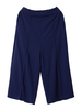 Loose Women High Elastic Waist Wide Leg Pants