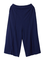 Loose Women High Elastic Waist Wide Leg Pants